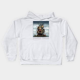 Wooden House Kids Hoodie